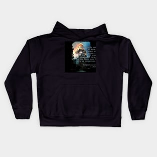 Sergei Yesenin Kids Hoodie